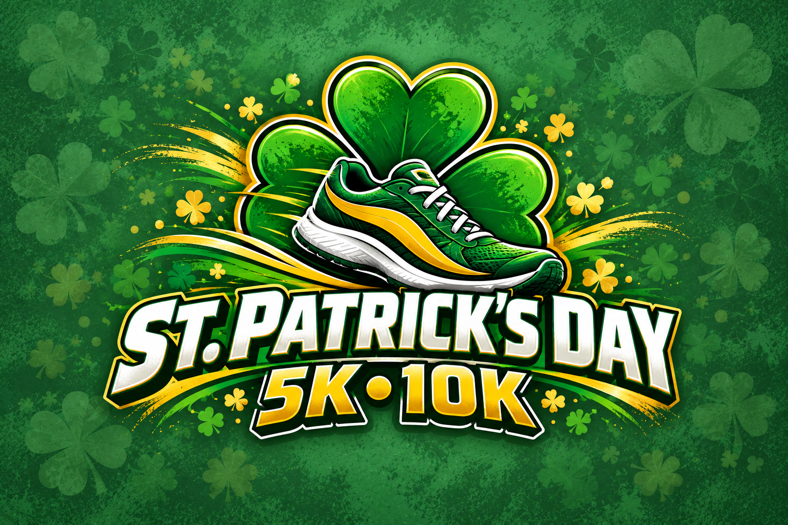 St. Patrick’s Day 5K & 10K Run