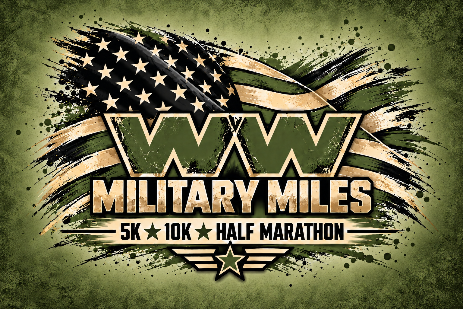 WW Military Miles 5K, 10K & Half Marathon